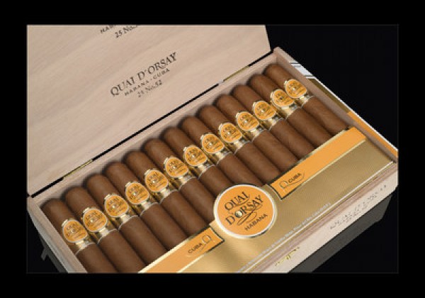 Habanos, S.A. 在巴黎首次向世界展示 Quai D'Orsay No. 52 雪茄 Habanos, S.A. 在巴黎首次向世界展示 Quai D'Orsay No. 52 雪茄