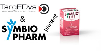 TargEDys 和 SymbioPharm 建立獨家合作夥伴關係,於德國推出 SymbioLife(R)Satylia(R) TargEDys 和 SymbioPharm 建立獨家合作夥伴關係,於德國推出 SymbioLife(R)Satylia(R)