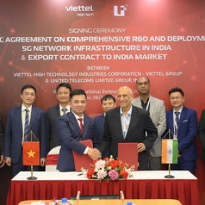 Viettel和UTL Group簽署關於在印度全面研發和部署5G網絡基礎設施的戰略協議 Viettel和UTL Group簽署關於在印度全面研發和部署5G網絡基礎設施的戰略協議