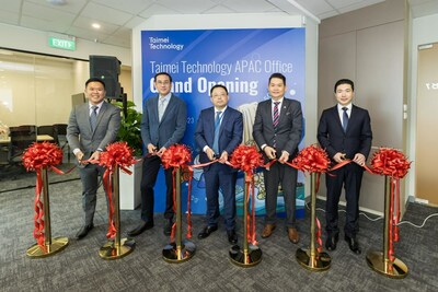 太美醫療科技新加坡辦公室正式啟用,助力亞太臨床研究數字化轉型 太美醫療科技新加坡辦公室正式啟用,助力亞太臨床研究數字化轉型
