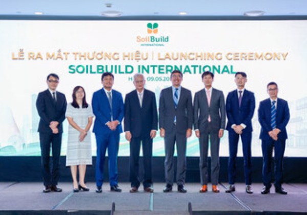 Soilbuild將商業版圖拓展至越南工業房地產領域 Soilbuild將商業版圖拓展至越南工業房地產領域