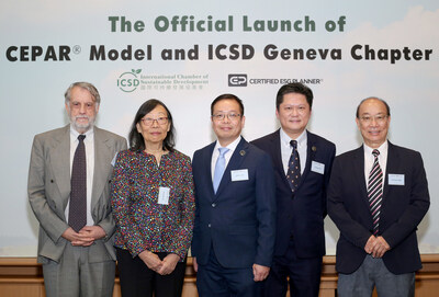 國際可持續發展協進會(ICSD)創立CEPAR®五步方法 協助企業處理ESG挑戰 國際可持續發展協進會(ICSD)創立CEPAR®五步方法 協助企業處理ESG挑戰
