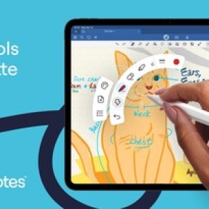 Goodnotes 針對 Apple Pencil Pro 推出全新功能,包括面板(Palette)和動態墨水(Dynamic Ink) Goodnotes 針對 Apple Pencil Pro 推出全新功能,包括面板(Palette)和動態墨水(Dynamic Ink)