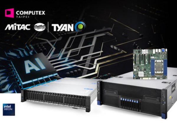 次世代運算:神雲科技與TYAN在COMPUTEX 2024發表基於第六代Intel® Xeon®處理器的伺服器,專為AI、高性能計算、雲端及企業工作負載設計 次世代運算:神雲科技與TYAN在COMPUTEX 2024發表基於第六代Intel® Xeon®處理器的伺服器,專為AI、高性能計算、雲端及企業工作負載設計