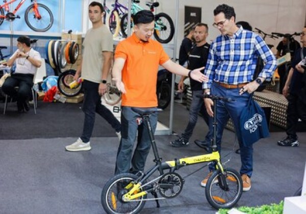 DAHON大行的「D-VELO」技術成為2024年歐洲自行車展的焦點 DAHON大行的「D-VELO」技術成為2024年歐洲自行車展的焦點