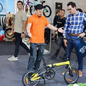 DAHON大行的「D-VELO」技術成為2024年歐洲自行車展的焦點 DAHON大行的「D-VELO」技術成為2024年歐洲自行車展的焦點
