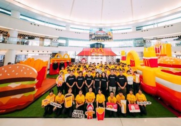 香港麥當勞首辦全港大型DSE考生打氣Party 麥麥應援 香港麥當勞首辦全港大型DSE考生打氣Party 麥麥應援