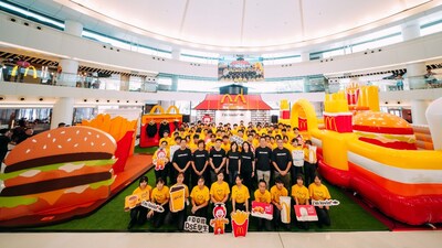 香港麥當勞首辦全港大型DSE考生打氣Party 麥麥應援 香港麥當勞首辦全港大型DSE考生打氣Party 麥麥應援