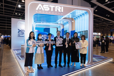 香港國際創科展開鑼 應科院展示低空經濟新科技 香港國際創科展開鑼 應科院展示低空經濟新科技