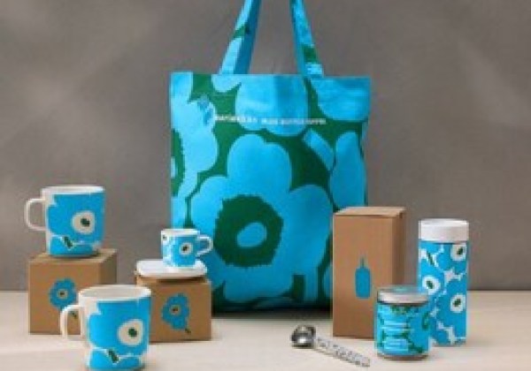 Marimekko 攜手 Blue Bottle Coffee 讚揚芬蘭咖啡文化與日常習慣喜悅 Marimekko 攜手 Blue Bottle Coffee 讚揚芬蘭咖啡文化與日常習慣喜悅