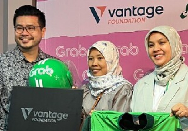 Vantage Markets與Vantage基金會攜手支持Grab Indonesia女性司機計劃 Vantage Markets與Vantage基金會攜手支持Grab Indonesia女性司機計劃