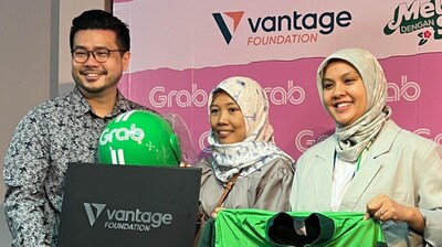 Vantage Markets與Vantage基金會攜手支持Grab Indonesia女性司機計劃 Vantage Markets與Vantage基金會攜手支持Grab Indonesia女性司機計劃