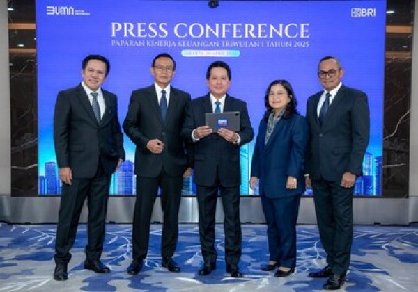 全球經濟風雲激蕩 印尼人民銀行一季度淨利達13.8萬億印尼盧比 全球經濟風雲激蕩 印尼人民銀行一季度淨利達13.8萬億印尼盧比