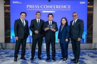 全球經濟風雲激蕩 印尼人民銀行一季度淨利達13.8萬億印尼盧比 全球經濟風雲激蕩 印尼人民銀行一季度淨利達13.8萬億印尼盧比