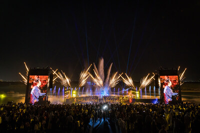 阿聯酋亞斯島(Yas Island)迪士尼主題樂園度假區(Disney Theme Park Resort)宣佈推出破紀錄無人機匯演、地標燈光秀、現場表演及璀璨煙花匯演 阿聯酋亞斯島(Yas Island)迪士尼主題樂園度假區(Disney Theme Park Resort)宣佈推出破紀錄無人機匯演、地標燈光秀、現場表演及璀璨煙花匯演