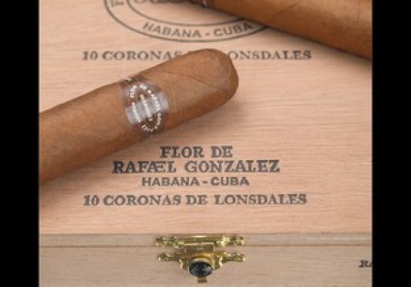 HABANOS, S.A. 在葡萄牙獨家推出 RAFAEL GONZALEZ CORONAS DE LONSDALES HABANOS, S.A. 在葡萄牙獨家推出 RAFAEL GONZALEZ CORONAS DE LONSDALES