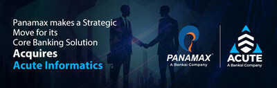 Panamax Inc. 收購 Acute Informatics Panamax Inc. 收購 Acute Informatics