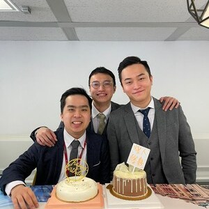 保險營銷兄弟班 互補長短拍住上 保險營銷兄弟班 互補長短拍住上