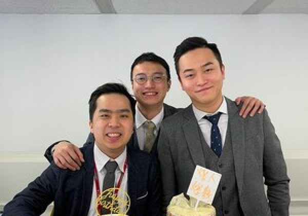 保險營銷兄弟班 互補長短拍住上 保險營銷兄弟班 互補長短拍住上