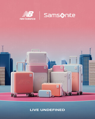 Samsonite攜手New Balance推出「Live Undefined」合作企劃 Samsonite攜手New Balance推出「Live Undefined」合作企劃
