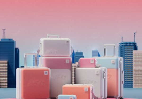 Samsonite攜手New Balance推出「Live Undefined」合作企劃 Samsonite攜手New Balance推出「Live Undefined」合作企劃