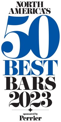 第二屆 NORTH AMERICA'S 50 BEST BARS 名單公佈,紐約 DOUBLE CHICKEN PLEASE 獲評為THE BEST BAR IN NORTH AMERICA 第二屆 NORTH AMERICA'S 50 BEST BARS 名單公佈,紐約 DOUBLE CHICKEN PLEASE 獲評為THE BEST BAR IN NORTH AMERICA