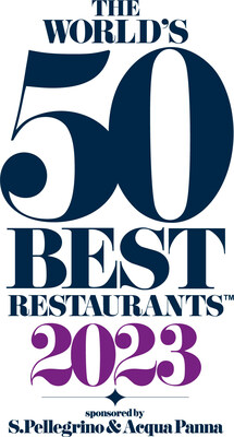 THE WORLD'S 50 BEST RESTAURANTS AWARDS 公佈 2023 年CHAMPIONS OF CHANGE THE WORLD'S 50 BEST RESTAURANTS AWARDS 公佈 2023 年CHAMPIONS OF CHANGE