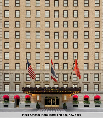 AWC 加強與 Nobu Hospitality 合作關係,在紐約和曼谷推出兩家Plaza Athénée 酒店 AWC 加強與 Nobu Hospitality 合作關係,在紐約和曼谷推出兩家Plaza Athénée 酒店