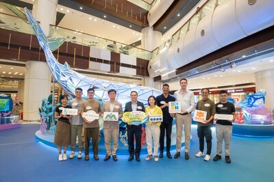港鐵商場 夏日呈獻:Summer Ecoland綠遊環「寶」盛夏 港鐵商場 夏日呈獻:Summer Ecoland綠遊環「寶」盛夏