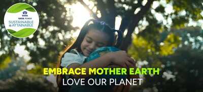Tata Power 呼籲大家擁抱地球母親,愛護我們的星球,改用綠色清潔能源 Tata Power 呼籲大家擁抱地球母親,愛護我們的星球,改用綠色清潔能源