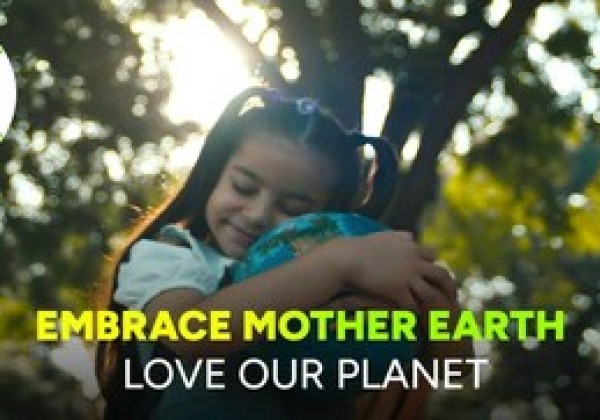 Tata Power 呼籲大家擁抱地球母親,愛護我們的星球,改用綠色清潔能源 Tata Power 呼籲大家擁抱地球母親,愛護我們的星球,改用綠色清潔能源