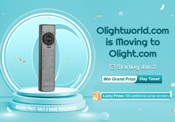 點亮未來:Olight.com全新亮相 點亮未來:Olight.com全新亮相