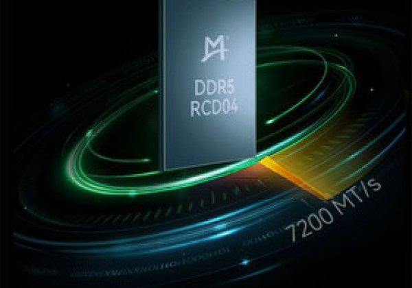 瀾起科技推出支持7200 MT/s速率的DDR5第四子代RCD芯片 瀾起科技推出支持7200 MT/s速率的DDR5第四子代RCD芯片
