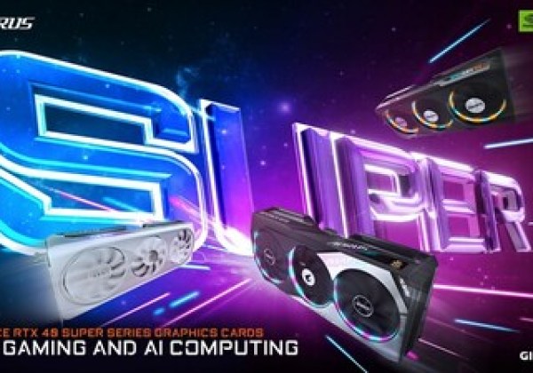 AI 超世代!技嘉 GEFORCE RTX 40 SUPER 系列顯示卡矚目登場 AI 超世代!技嘉 GEFORCE RTX 40 SUPER 系列顯示卡矚目登場