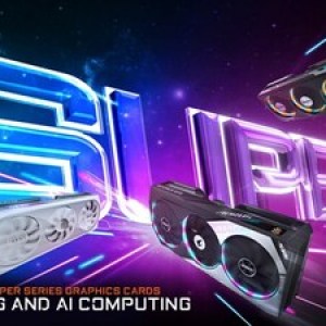 AI 超世代!技嘉 GEFORCE RTX 40 SUPER 系列顯示卡矚目登場 AI 超世代!技嘉 GEFORCE RTX 40 SUPER 系列顯示卡矚目登場