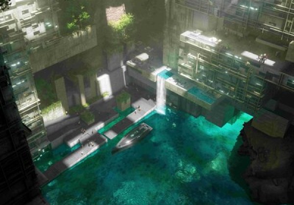 NEOM 宣布在山巒中建造未來生活社區 Aquellum NEOM 宣布在山巒中建造未來生活社區 Aquellum