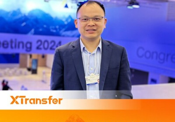 XTransfer首席執行官於瑞士出席「世界經濟論壇年會」 XTransfer首席執行官於瑞士出席「世界經濟論壇年會」