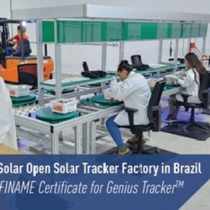 GameChange Solar 在巴西開設追日系統工廠 GameChange Solar 在巴西開設追日系統工廠