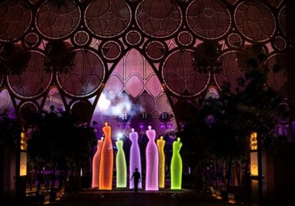 Dhai Dubai:杜拜世博城舉辦世界級陣容的全新燈光藝術節 Dhai Dubai:杜拜世博城舉辦世界級陣容的全新燈光藝術節