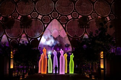 Dhai Dubai:杜拜世博城舉辦世界級陣容的全新燈光藝術節 Dhai Dubai:杜拜世博城舉辦世界級陣容的全新燈光藝術節