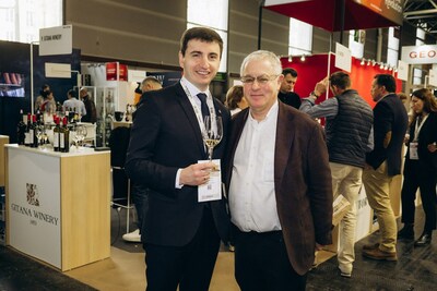 摩爾多瓦葡萄酒首次亮相 2024 Vinexpo Paris 摩爾多瓦葡萄酒首次亮相 2024 Vinexpo Paris