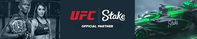 Stake.com被UFC®指定為其在澳門的官方合作夥伴 Stake.com被UFC®指定為其在澳門的官方合作夥伴