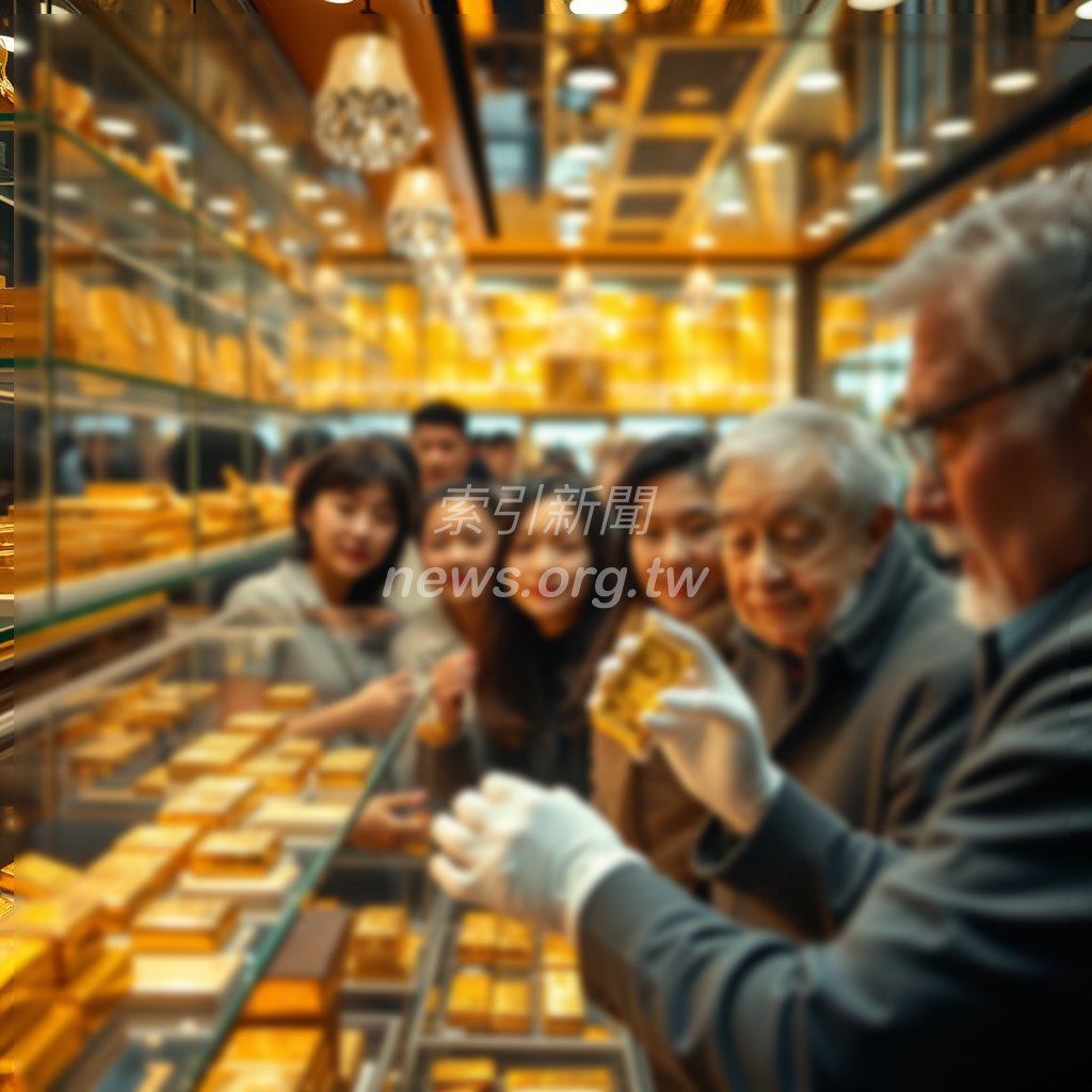 越南快訊:金價創新高衝擊民生 內盤飆至126.6百萬盾 | 索引新聞 INDEX News 越南快訊:金價創新高衝擊民生 內盤飆至126.6百萬盾