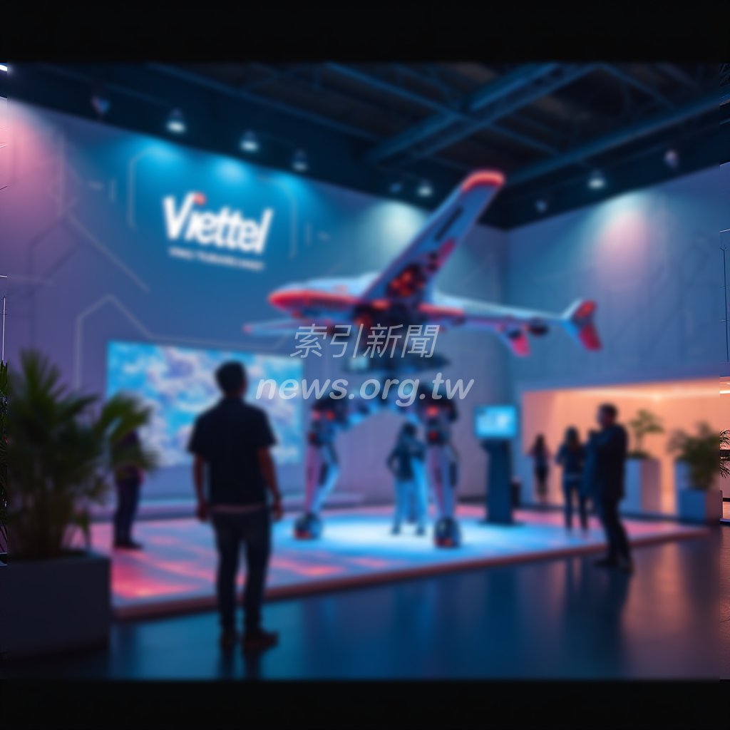越南 Viettel 展示晶片與無人機 | 索引新聞 INDEX News 越南 Viettel 展示晶片與無人機
