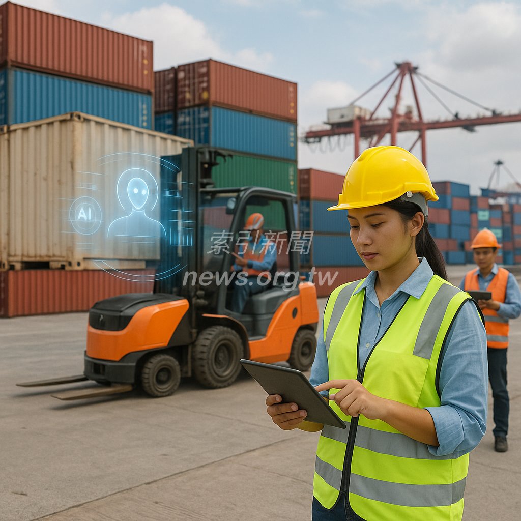 越南:國際物流公司以AI重構供應鏈服務與商業模式 | 索引新聞 INDEX News 越南:國際物流公司以AI重構供應鏈服務與商業模式