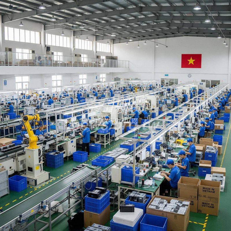 越南工業生產續升,製造業領跑 | 索引新聞 INDEX News 越南工業生產續升,製造業領跑