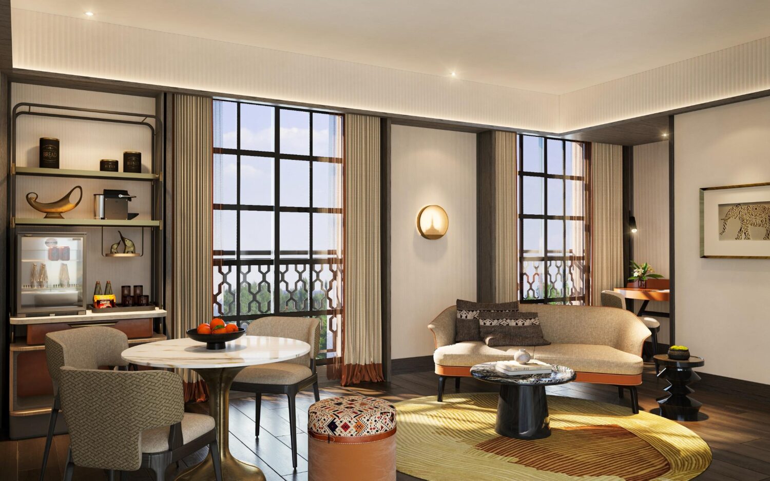 美諾酒店集團以「無界款待」打造世界旅宿新篇章 | 索引新聞 INDEX News 寮國永珍安凡尼臻選酒店。(圖/美諾酒店集團 提供)