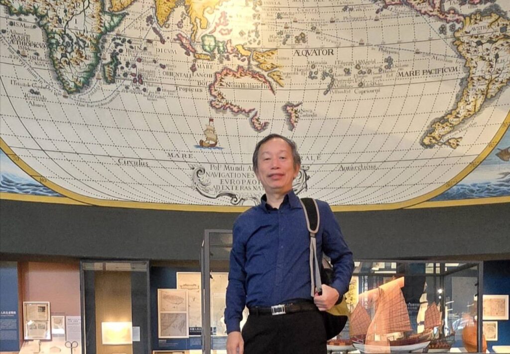 智威科技以高效散熱封裝技術脫穎而出 引領GaN氮化鎵應用新時代 智威科技董事長鍾鵬宇,透過材料與製程創新以系統性思維打造功率半導體新封裝技術平台。(圖/智威科技 提供)