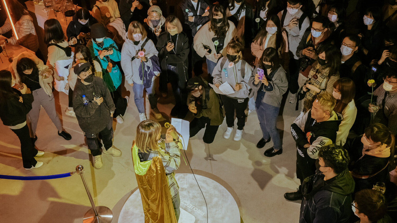 當故事遇見資本:臺北的影響力投資進行式! 2022年《Project S》的線下集會活動現場。(圖/業者提供)