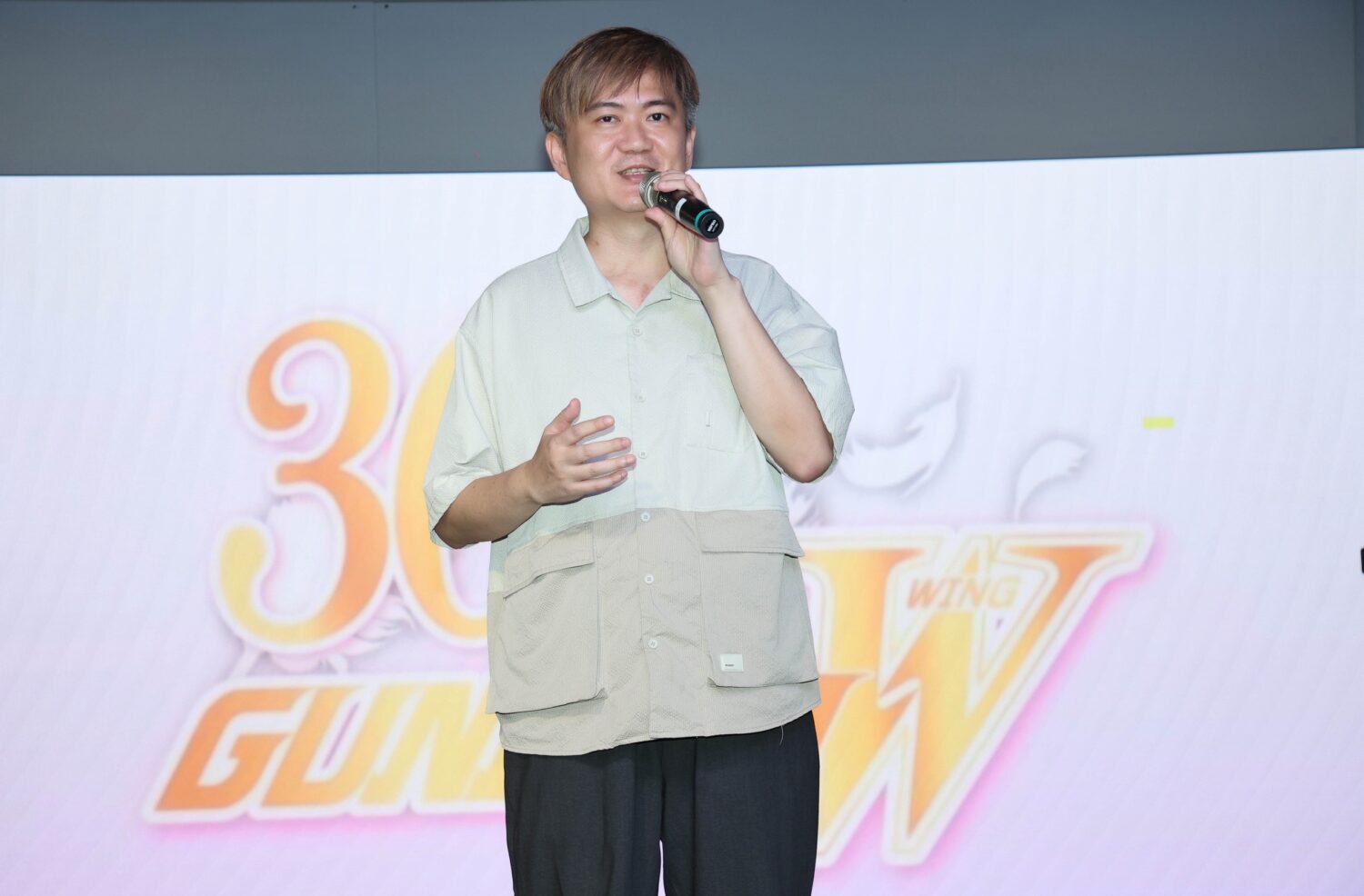 KIRABASE 打造女團 KIRIS 攜手國立臺灣科技大學打造產學合作 經典國際IP「鋼彈」主題店強勢進駐 | 索引新聞 INDEX News KIRABASE代表人Naco表示:未來將持續以創新精神推動跨界合作與國際交流,透過多元平台與海外舞台,把台灣偶像文化推向世界。(圖/KIRABASE 提供)